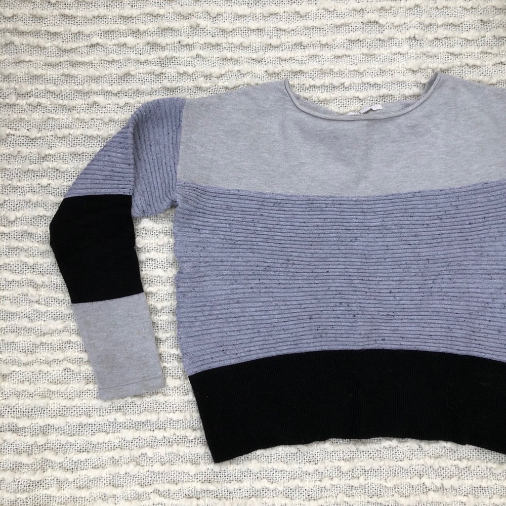 Peyton Primrose Color Block Pullover Sweater - image 3